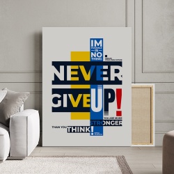 Tablou Canvas Motivational - Motivational quotes (modern layout)