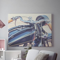 Tablou Canvas Moto