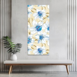Tablou canvas - Narcise albastre (Floral 131)