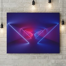 Tablou Canvas Neon Lights - Img 3