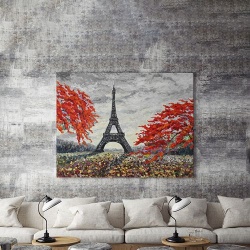 Tablou Canvas Parisul Toamna - Img 3