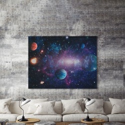 Tablou Canvas Planete - Img 4