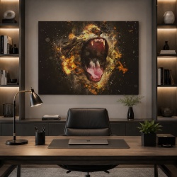 Tablou Canvas Roarrr