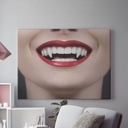 Tablou Canvas Sexy Vampire