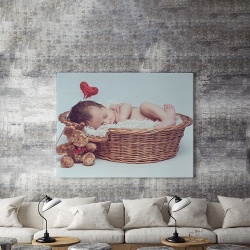 Tablou Canvas Sleepy Baby - Img 3