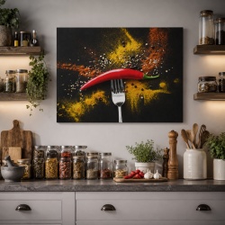 Tablou Canvas Spicy