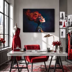 Tablou Canvas Tribal Fashion