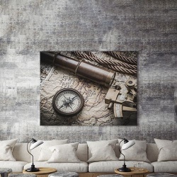 Tablou Canvas Unelte De Navigatie - Img 3