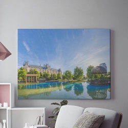 Tablou Canvas Vedere Din Cismigiu