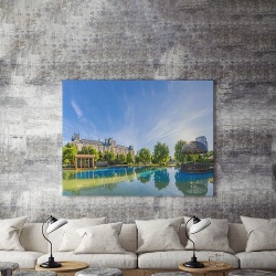 Tablou Canvas Vedere Din Cismigiu - Img 3