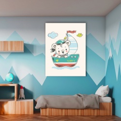 Tablou Copii - Sailor Teddy - Img 2