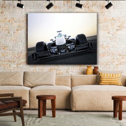 Tablou F1 black shiny car - Img 3