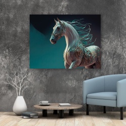 Tablou Futuristic horse - Img 2