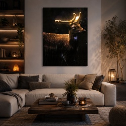 Tablou Glowing deer