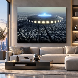 Tablou Huge UFO