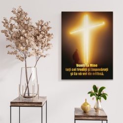 Tablou Inspirational - Veniti la MINE