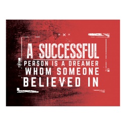 Tablou Motivational - A Successful Person - Img 4