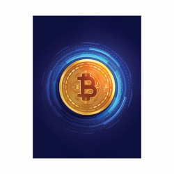 Tablou Motivational - Bitcoin (digital) - Img 2