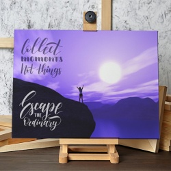 Tablou Motivational - Collect Moments - Img 2