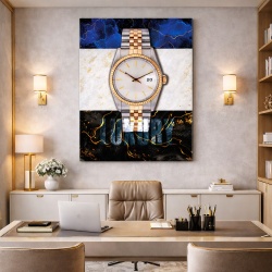 Tablou Motivational - Elegant watch