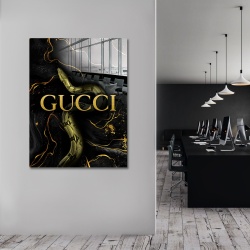 Tablou Motivational - GUCCI Snake - Img 3
