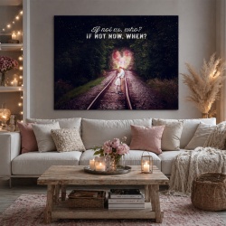 Tablou Motivational - If Not Us