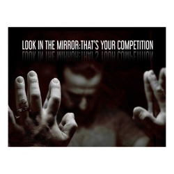 Tablou Motivational - Look In The Mirror - Img 3