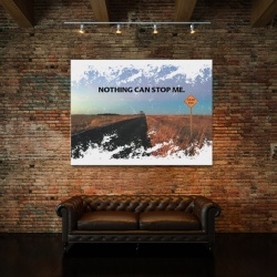 Tablou Motivational - Nothing Can Stop Me - Img 3