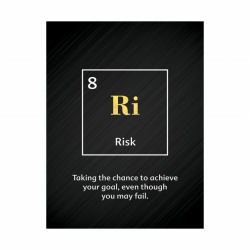 Tablou Motivational - Risk (element) - Img 3