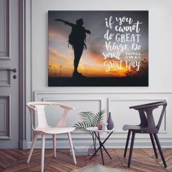 Tablou Motivational - Small Things In A Great Way - Img 2