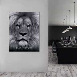 Tablou Motivational - Stay hungry - Img 3