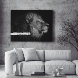 Tablou Motivational - Tough Times Don't Last - Img 3