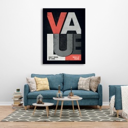 Tablou Motivational - Value - Img 4