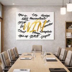 Tablou Motivational - Win against all odds