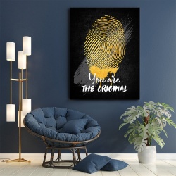 Tablou Motivational - You are the original
