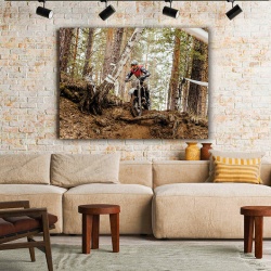 Tablou Motorcycle enduro