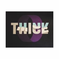 Tablou Office - Think Twice (Falling Paper) - Img 2