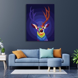 Tablou Pop art deer - Img 4