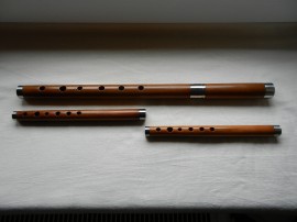 F (two parts frula) Professional, length 45cm - for concerts and studio recordings - Img 7