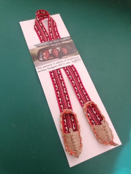 Opančići za retrovizor - dužine 4cm - Img 4