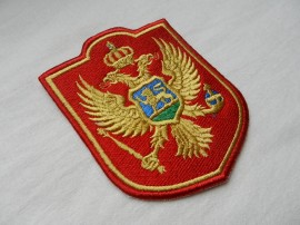 RASPRODAJA - GRB CRNE GORE - vezen amblem - dimenzije 7,3 x 9,3 cm - NA LAGERU još 7 komada - Img 6