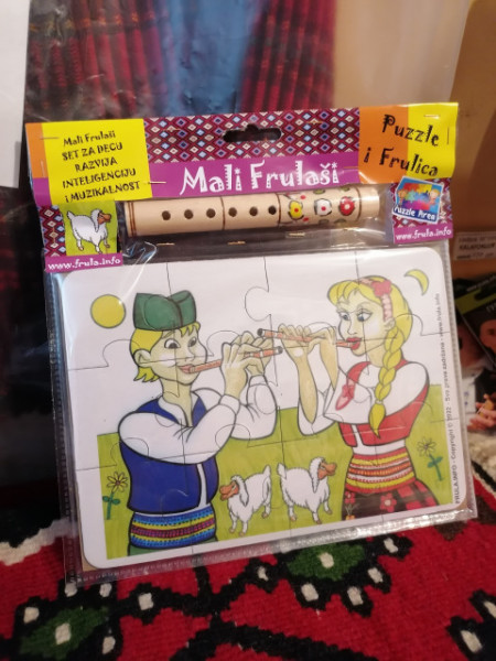 Setić PUZZLE i FRULICA - "MALI FRULAŠI" - Img 2