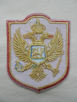 RASPRODAJA - GRB CRNE GORE - vezen amblem - dimenzije 7,3 x 9,3 cm - NA LAGERU još 7 komada - Img 7