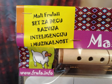 Setić PUZZLE i FRULICA - "MALI FRULAŠI" - Img 3