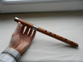 B (two parts frula) Professional, length 33cm - for concerts and studio recordings - Img 2