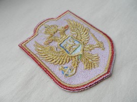 RASPRODAJA - GRB CRNE GORE - vezen amblem - dimenzije 7,3 x 9,3 cm - NA LAGERU još 7 komada - Img 8