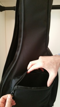 FUTROLA DUŽA - 100cm - TORBA ZA GUSLE - Model &quot;Mekša ispuna&quot; - NA JEDNO RAME - Img 4