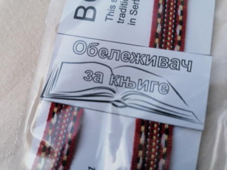 Opančić Bukmarker - dužine 4cm - UPAKOVANO - (i sa engleskim tekstom) - Img 6