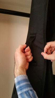 FUTROLA DUŽA - 100cm - TORBA ZA GUSLE - Model &quot;Mekša ispuna&quot; - NA JEDNO RAME - Img 5