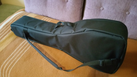 FUTROLA KRAĆA - 80cm - TORBA ZA GUSLE - Model &quot;Mekša ispuna&quot; - NA JEDNO RAME - Img 4